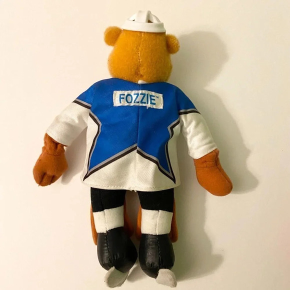 Vintage 1995  Muppets Fozzie and Animal Hockey Players NHL Plush Toys - Picture 9 of 16